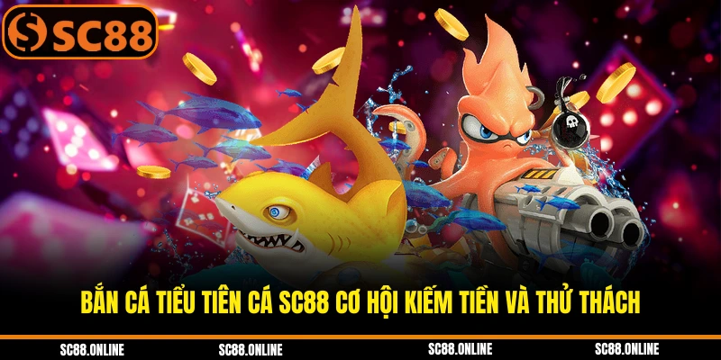 Bắn cá tiểu tiên cá