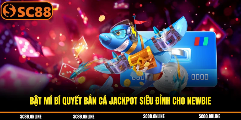 Bật mí bí quyết bắn cá jackpot siêu đỉnh cho newbie