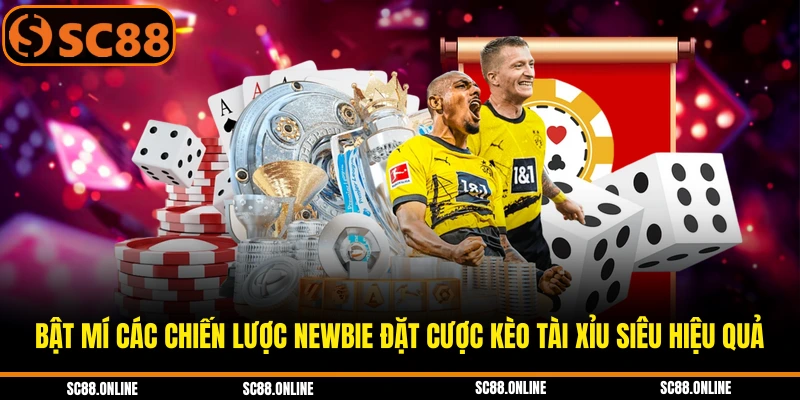 Bật mí các chiến lược newbie đặt cược kèo tài xỉu siêu hiệu quả