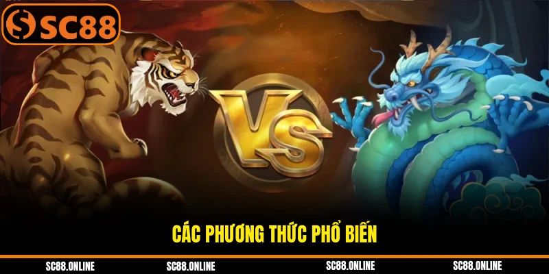 Các phương thức phổ biến