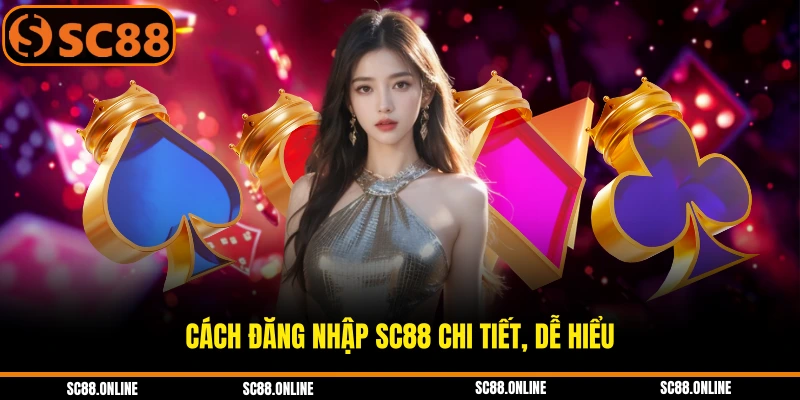 Cách đăng nhập SC88 chi tiết, dễ hiểu