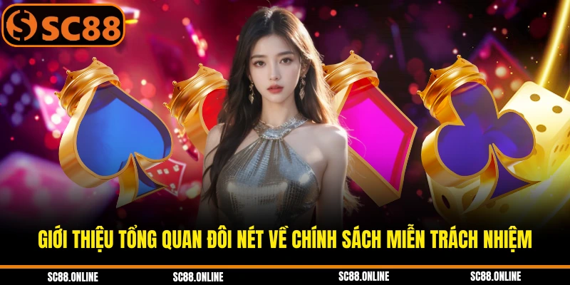 Giới thiệu tổng quan đôi nét về chính sách miễn trách nhiệm