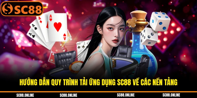 Hướng dẫn quy trình tải ứng dụng SC88 về các nền tảng