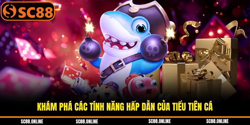 Khám phá các tính năng hấp dẫn của tiểu tiên cá