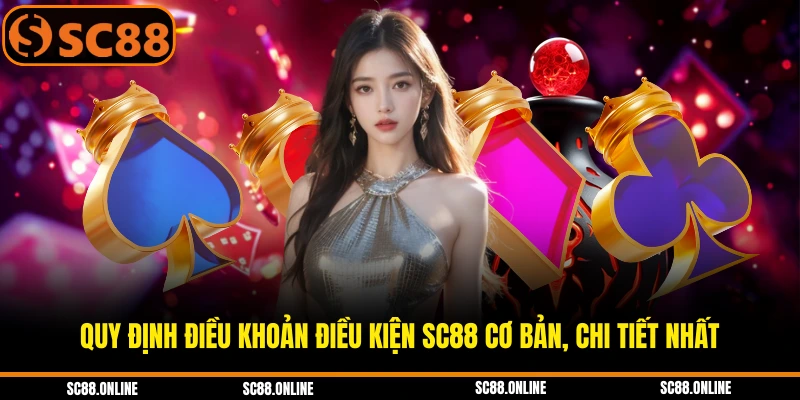 Quy định điều khoản điều kiện SC88 cơ bản, chi tiết nhất