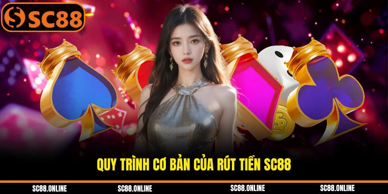 Quy trình cơ bản của rút tiền SC88